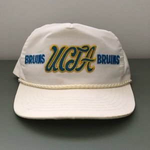 SOLD Vintage UCLA Bruins white Snap Back hat